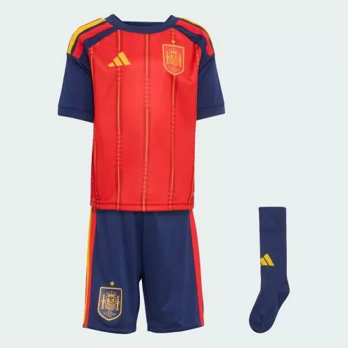 Spain Little Boys Football Kit WC - 2025-26